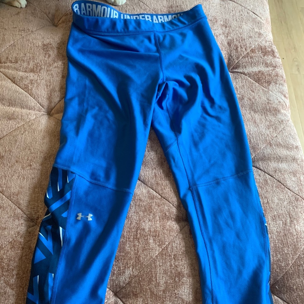 Under Armour Cropped Leggings
